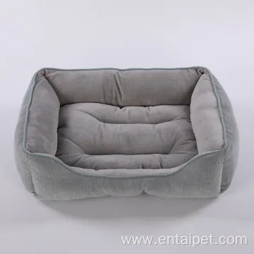New Popular Fashion Dog House Soft Pet Bed